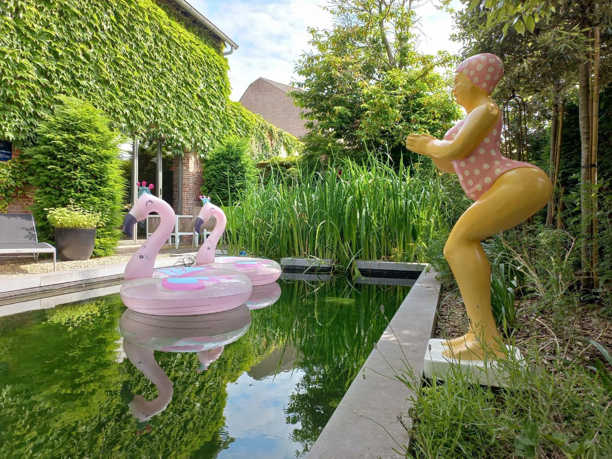 B&B La Corderie Hamme Екстер'єр фото